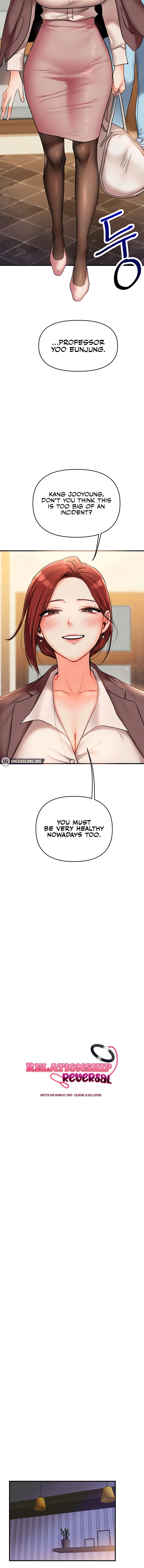 Read Relationship Reversal chapter 35 image 1 on Lezhin