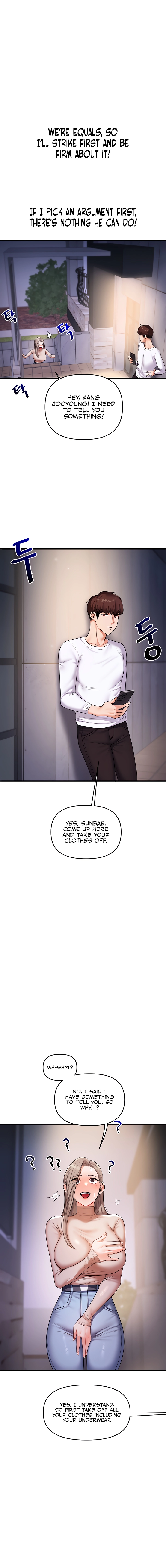 Read Relationship Reversal chapter 35 image 17 on Lezhin