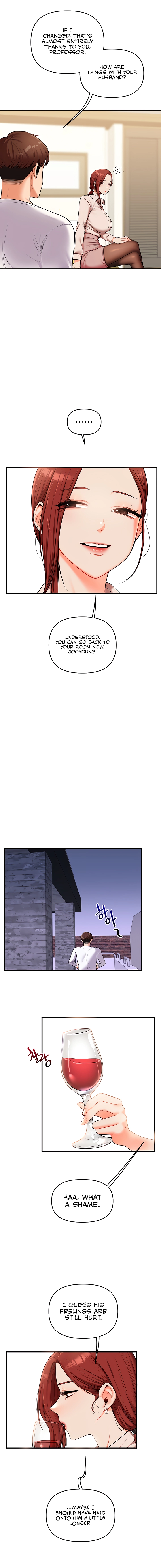 Read Relationship Reversal chapter 35 image 7 on Lezhin