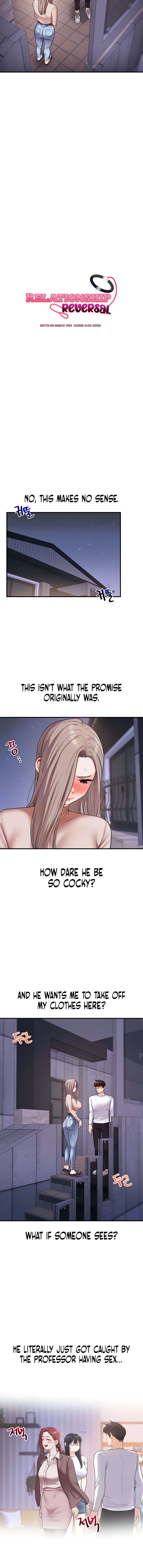 Read Relationship Reversal chapter 36 image 1 on Lezhin