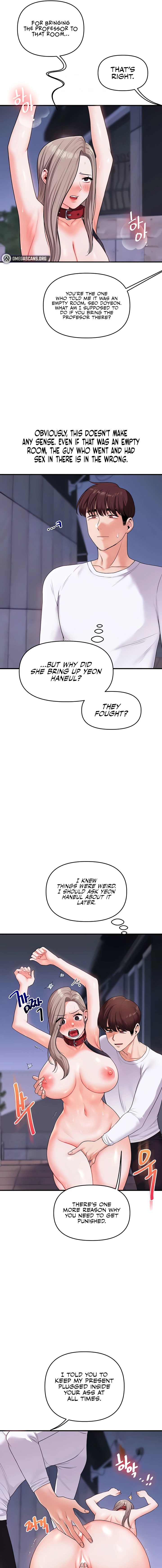 Read Relationship Reversal chapter 36 image 8 on Lezhin