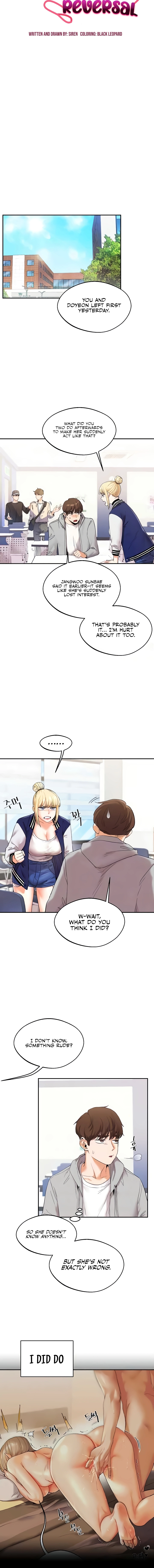 Read Relationship Reversal chapter 4 image 1 on Lezhin