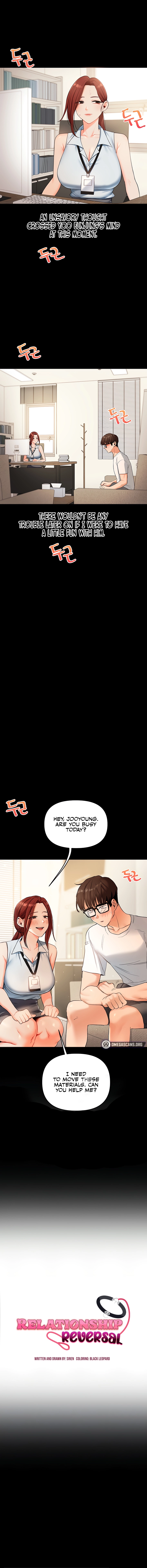 Read Relationship Reversal chapter 40 image 1 on Lezhin