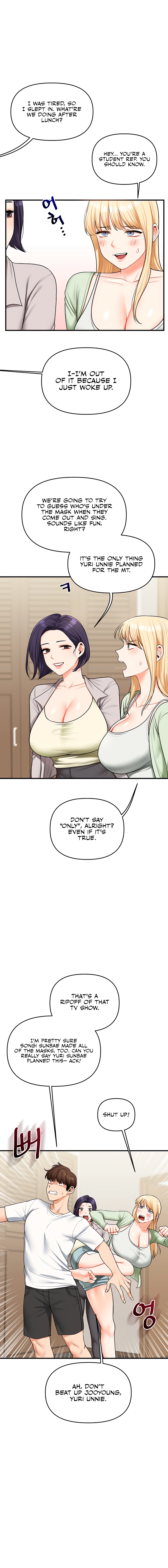 Read Relationship Reversal chapter 41 image 7 on Lezhin