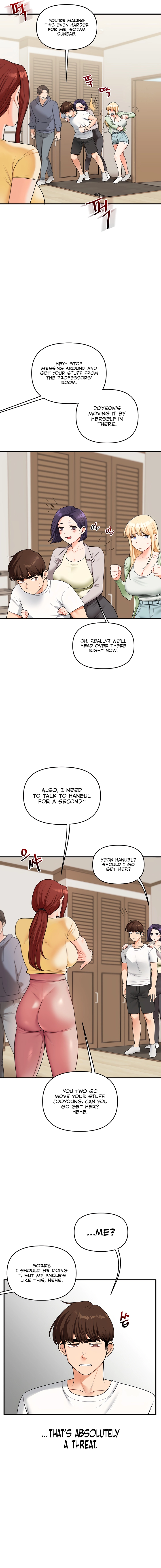Read Relationship Reversal chapter 41 image 8 on Lezhin