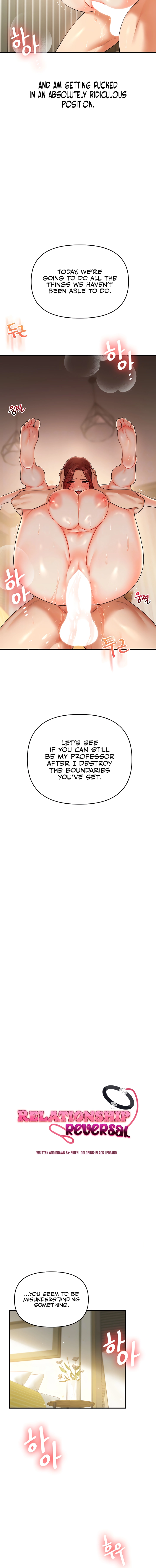 Read Relationship Reversal chapter 42 image 1 on Lezhin