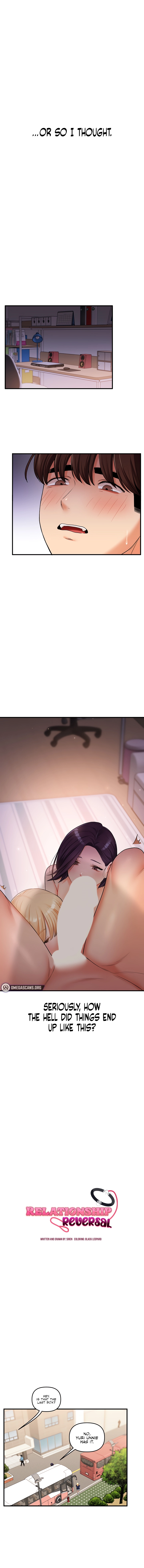 Read Relationship Reversal chapter 44 image 1 on Lezhin