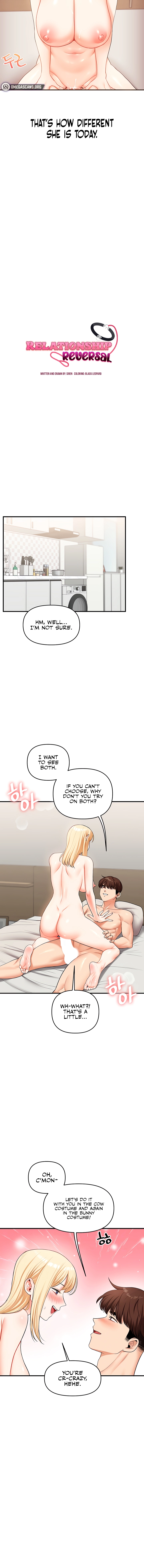 Read Relationship Reversal chapter 45 image 1 on Lezhin