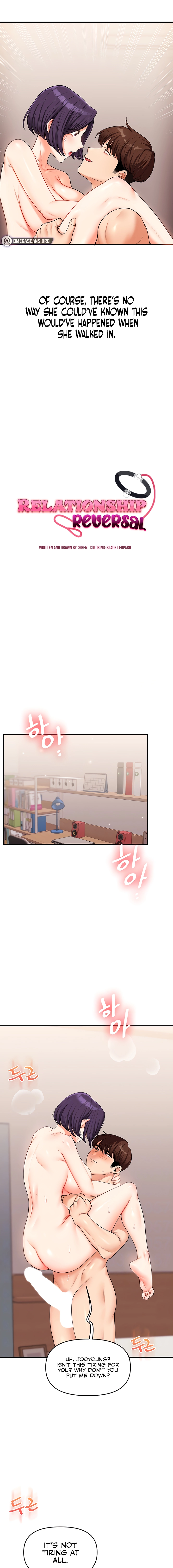 Read Relationship Reversal chapter 46 image 2 on Lezhin