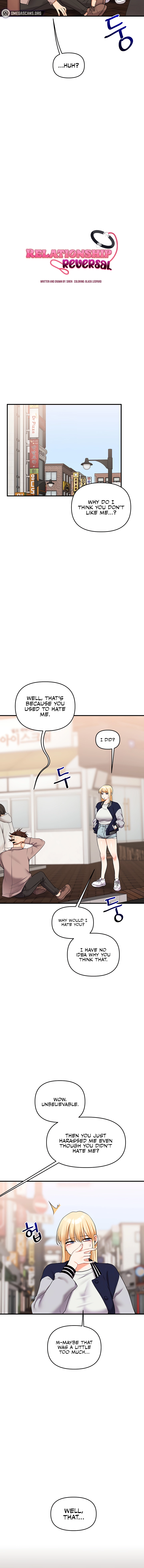 Read Relationship Reversal chapter 49 image 1 on Lezhin