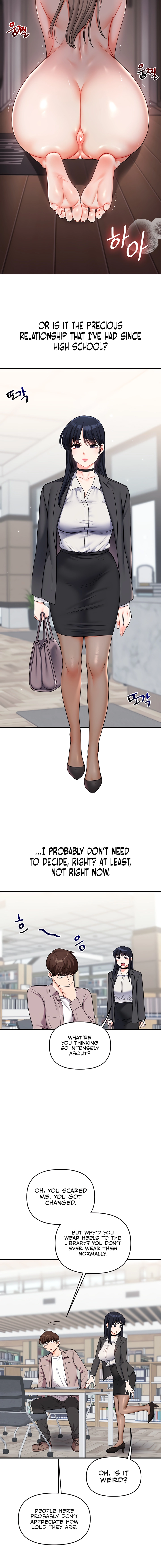 Read Relationship Reversal chapter 49 image 11 on Lezhin