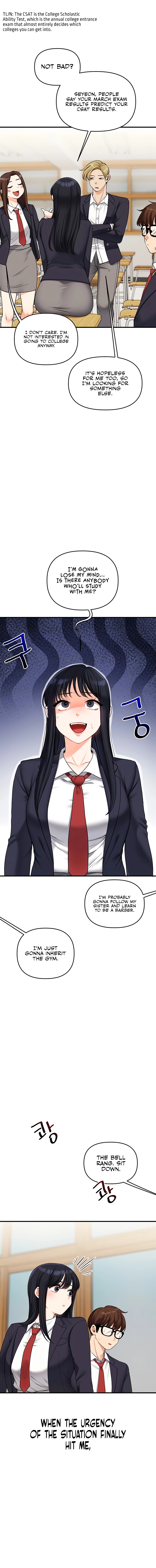 Read Relationship Reversal chapter 50 image 1 on Lezhin