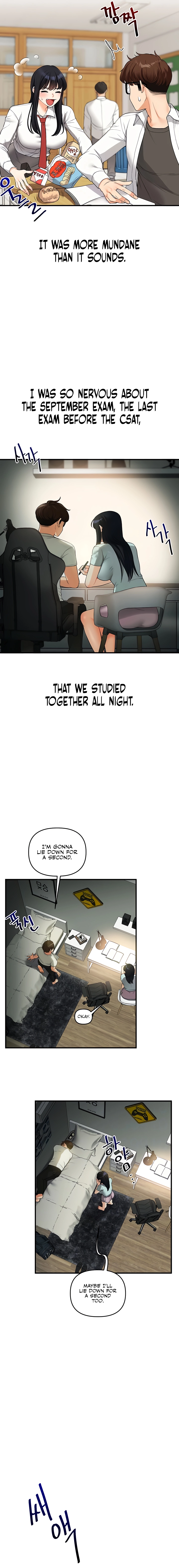 Read Relationship Reversal chapter 50 image 3 on Lezhin
