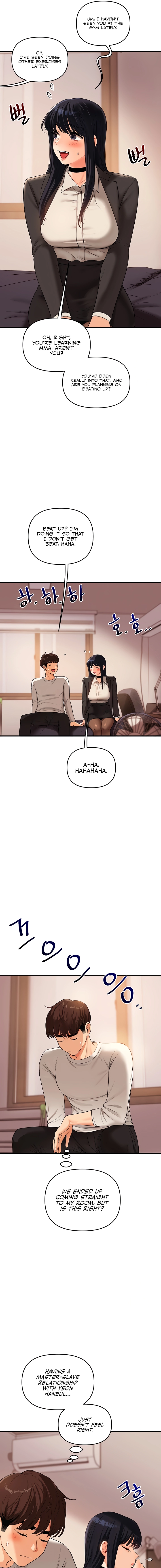 Read Relationship Reversal chapter 50 image 8 on Lezhin