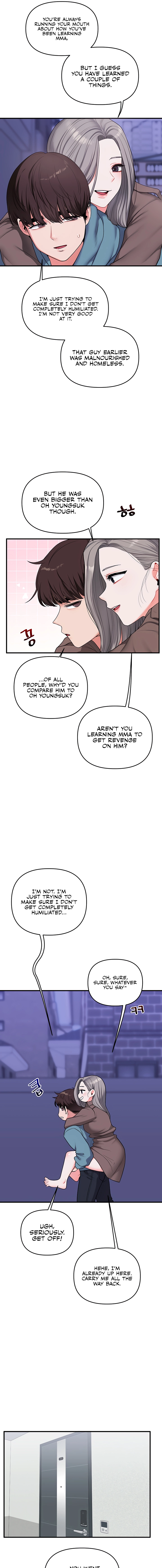 Read Relationship Reversal chapter 55 image 10 on Lezhin