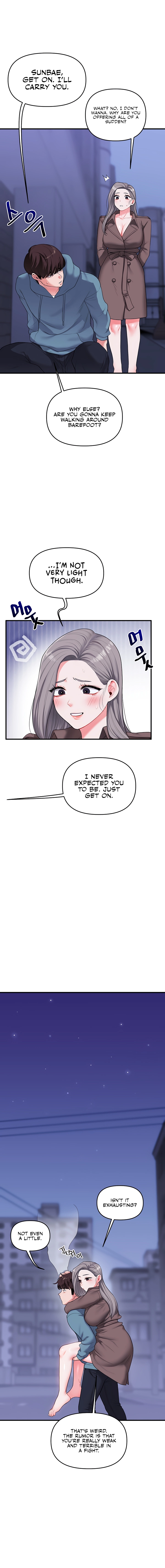 Read Relationship Reversal chapter 55 image 9 on Lezhin