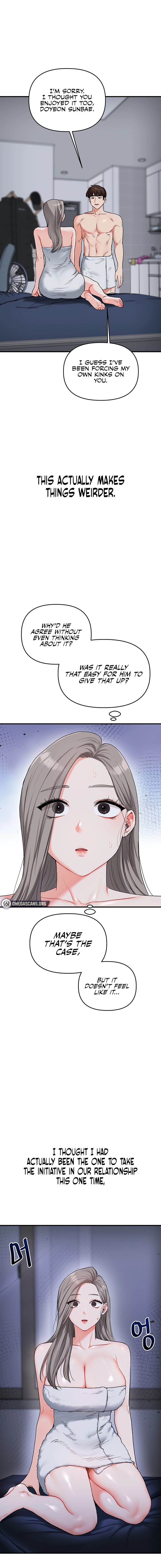 Read Relationship Reversal chapter 57 image 19 on Lezhin
