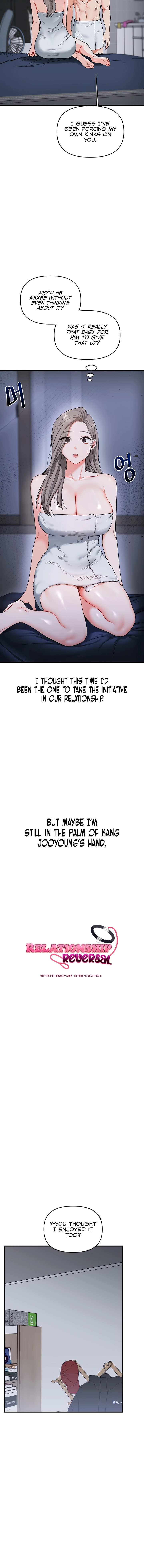 Read Relationship Reversal chapter 58 image 1 on Lezhin