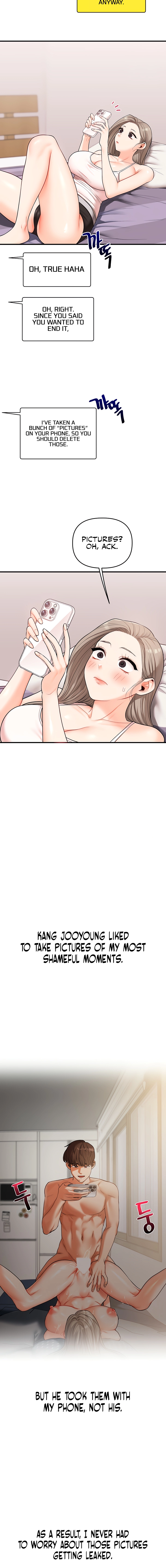 Read Relationship Reversal chapter 58 image 9 on Lezhin