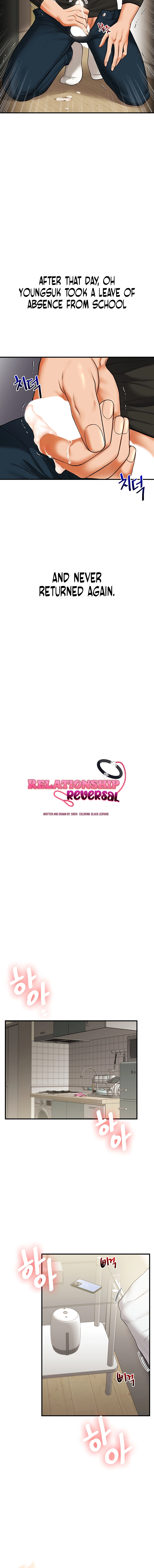 Read Relationship Reversal chapter 63 image 1 on Lezhin