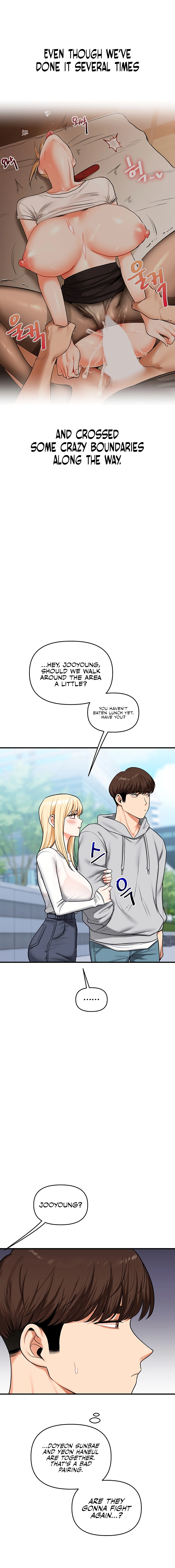 Read Relationship Reversal chapter 63 image 18 on Lezhin