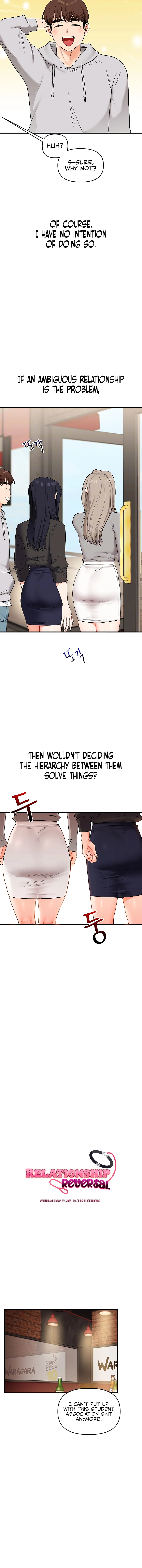 Read Relationship Reversal chapter 68 image 1 on Lezhin