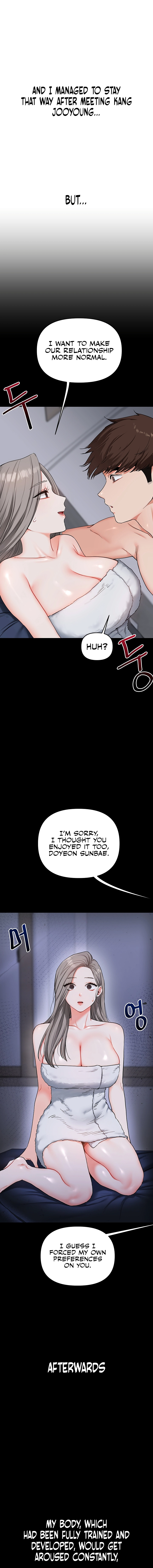 Read Relationship Reversal chapter 68 image 6 on Lezhin