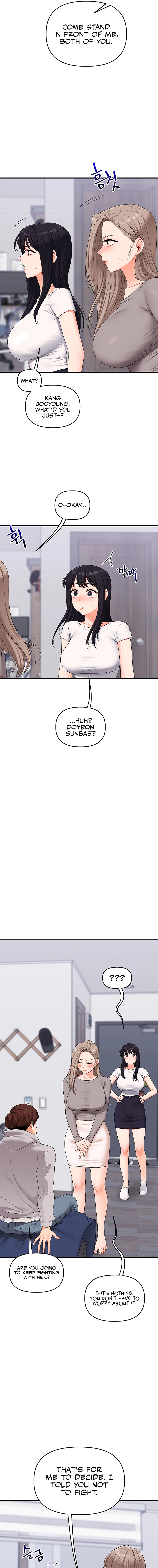 Read Relationship Reversal chapter 68 image 8 on Lezhin