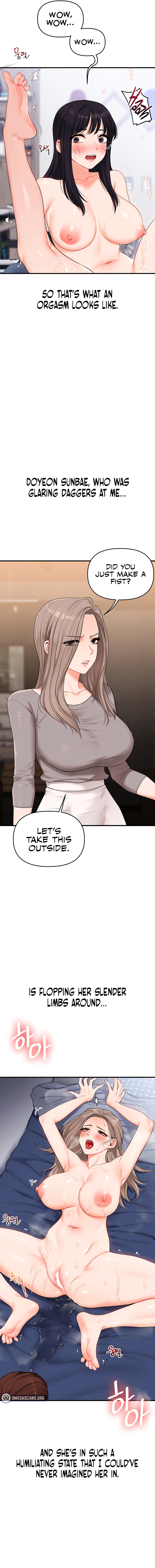 Read Relationship Reversal chapter 69 image 8 on Lezhin