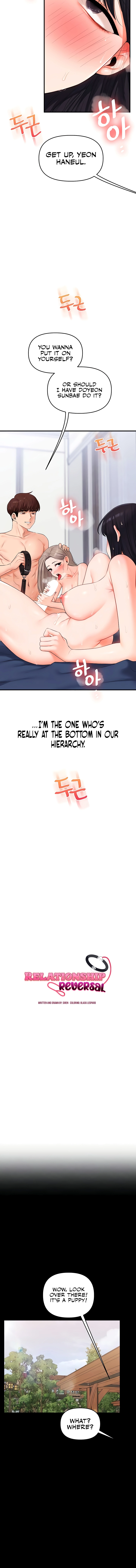 Read Relationship Reversal chapter 72 image 1 on Lezhin