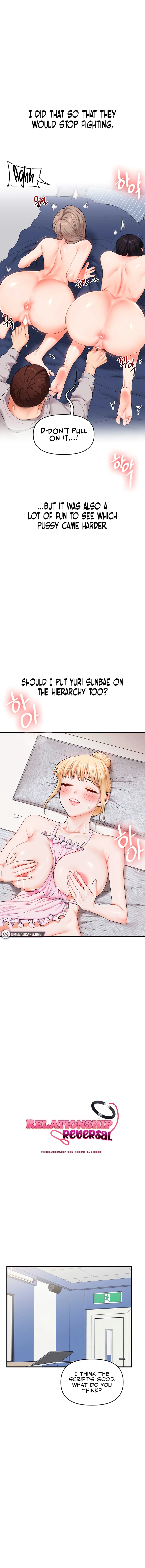 Read Relationship Reversal chapter 78 image 1 on Lezhin