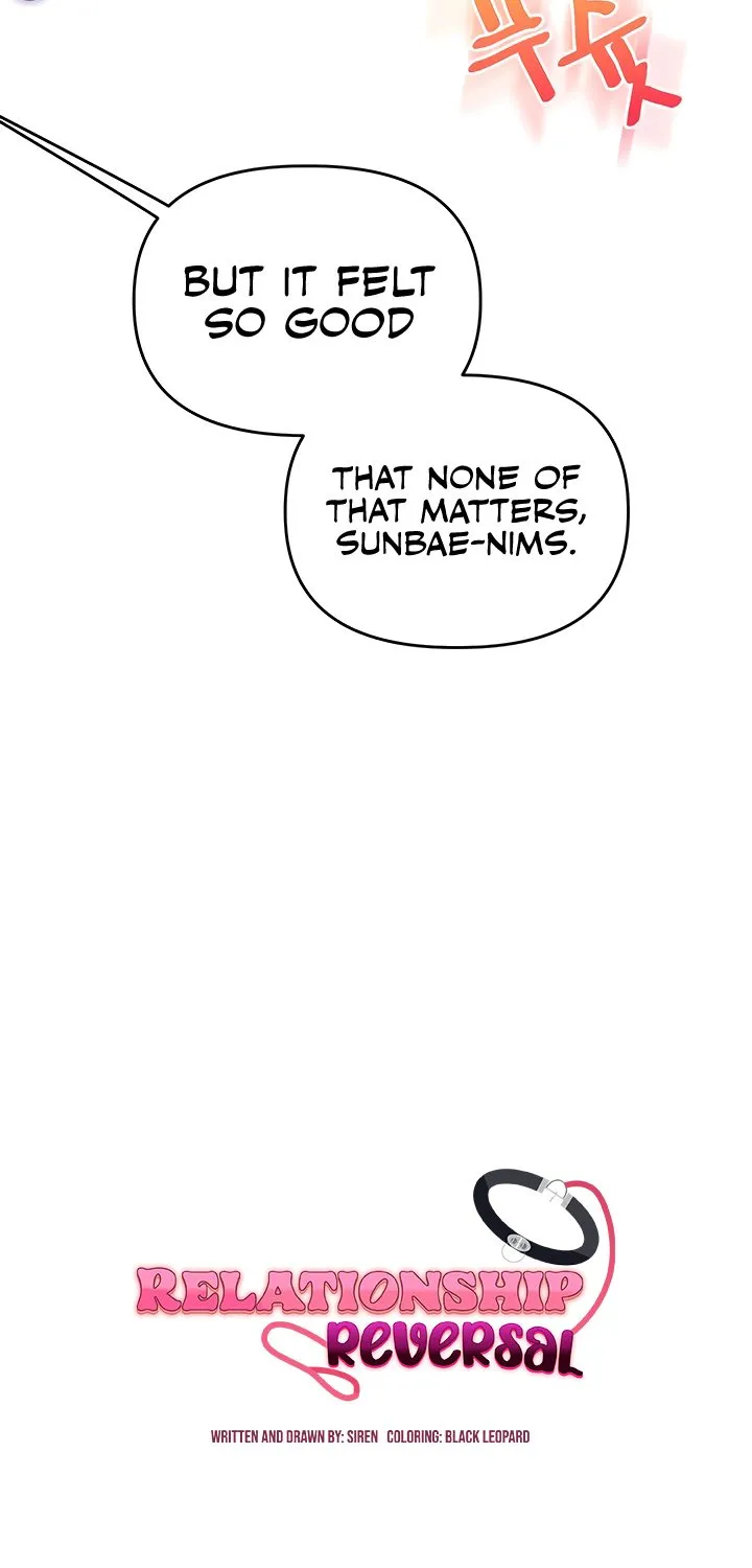 Read Relationship Reversal chapter 80 image 8 on Lezhin