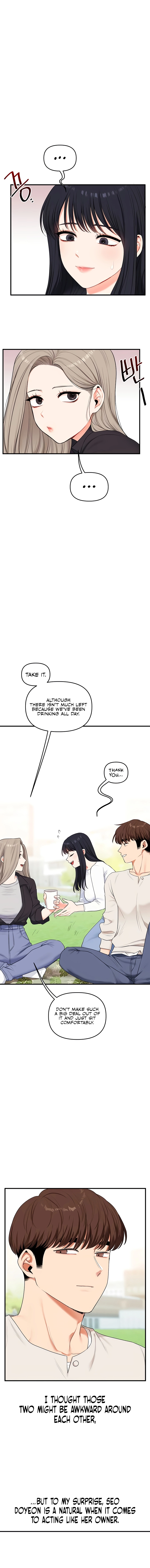 Read Relationship Reversal chapter 81 image 6 on Lezhin