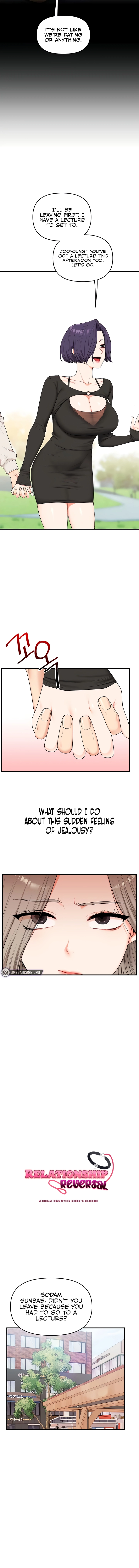 Read Relationship Reversal chapter 82 image 1 on Lezhin
