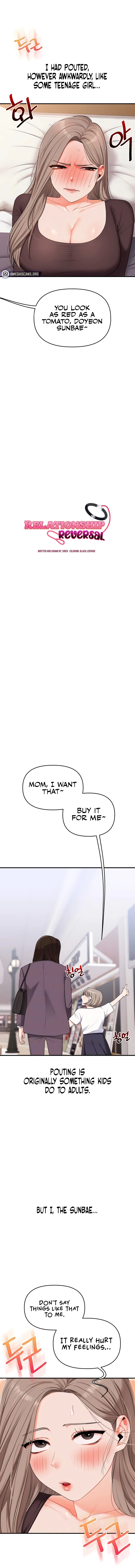 Read Relationship Reversal chapter 88 image 1 on Lezhin