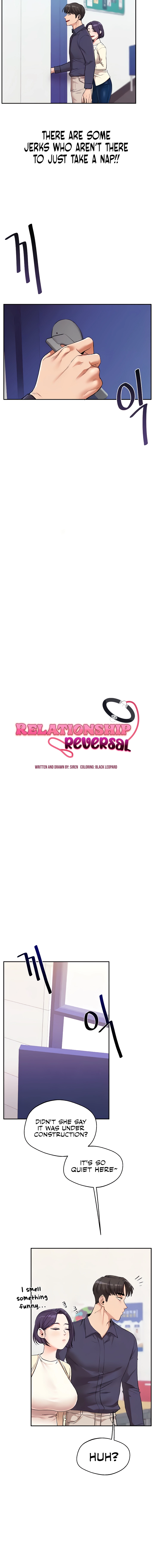 Read Relationship Reversal chapter 9 image 1 on Lezhin