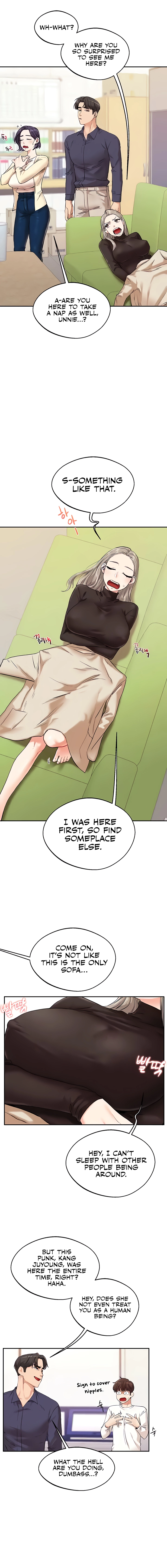 Read Relationship Reversal chapter 9 image 3 on Lezhin