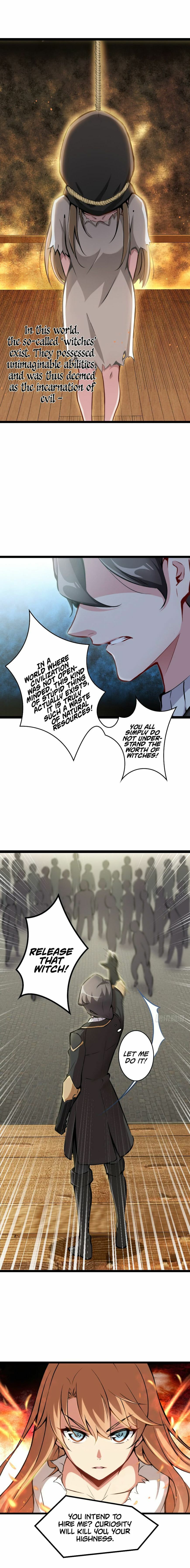 Read Release that Witch (Colored) chapter 1.1 image 1 on Lezhin