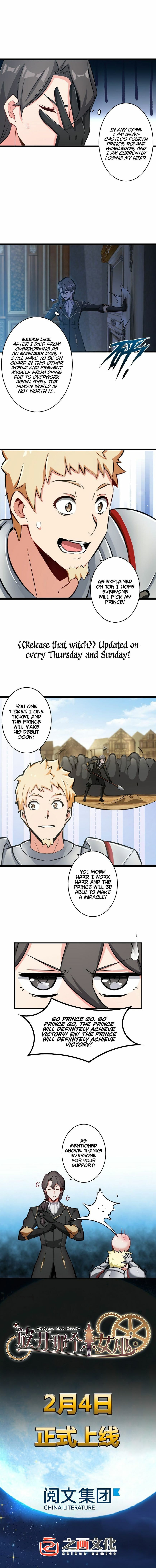 Read Release that Witch (Colored) chapter 1.1 image 6 on Lezhin