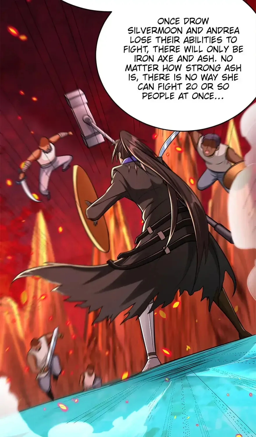 Read Release that Witch (Colored) chapter 22.1 image 8 on Lezhin