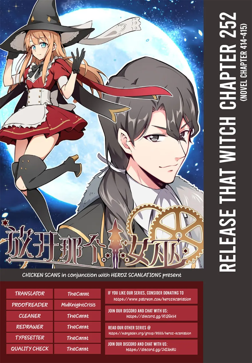 Read Release that Witch (Colored) chapter 252 image 0 on Lezhin