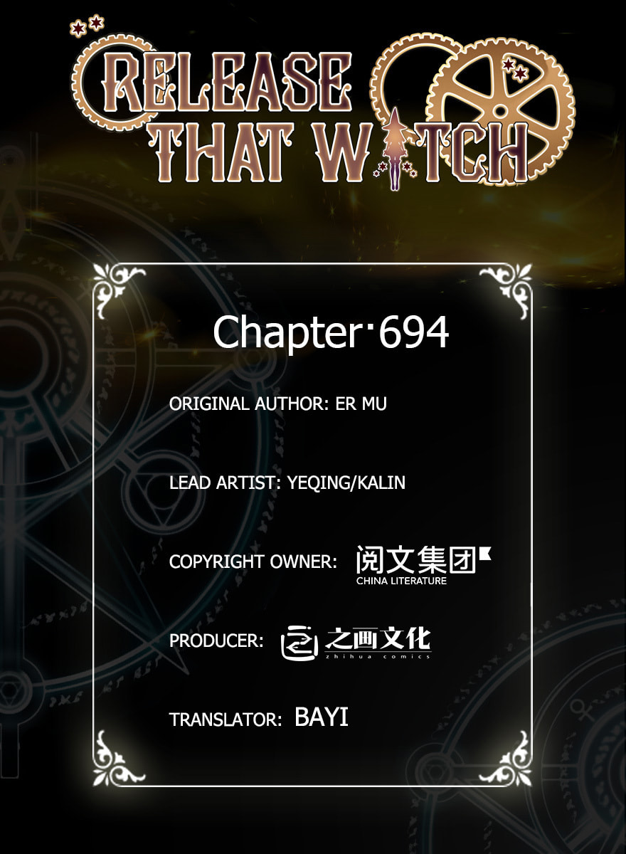 Release that Witch (Colored) Chapter 696 page 71 - 