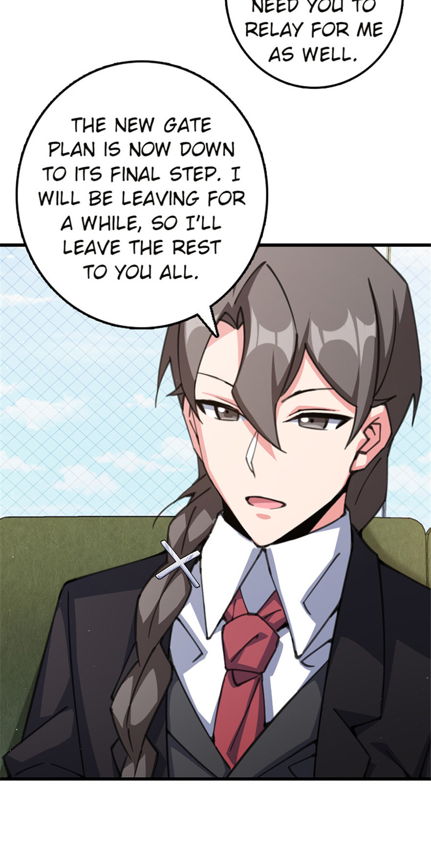 Release that Witch (Colored) Chapter 697 page 17 - 