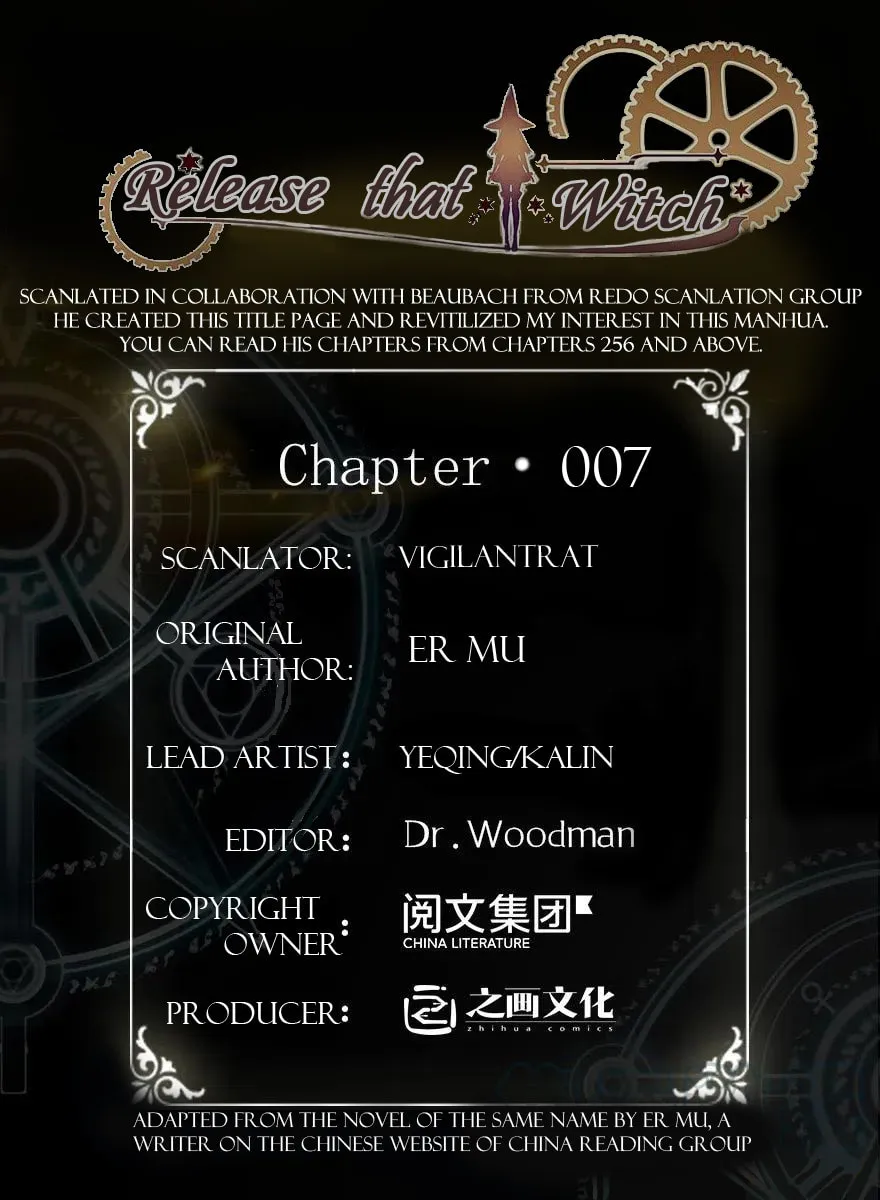 Read Release that Witch (Colored) chapter 7 image 0 on Lezhin