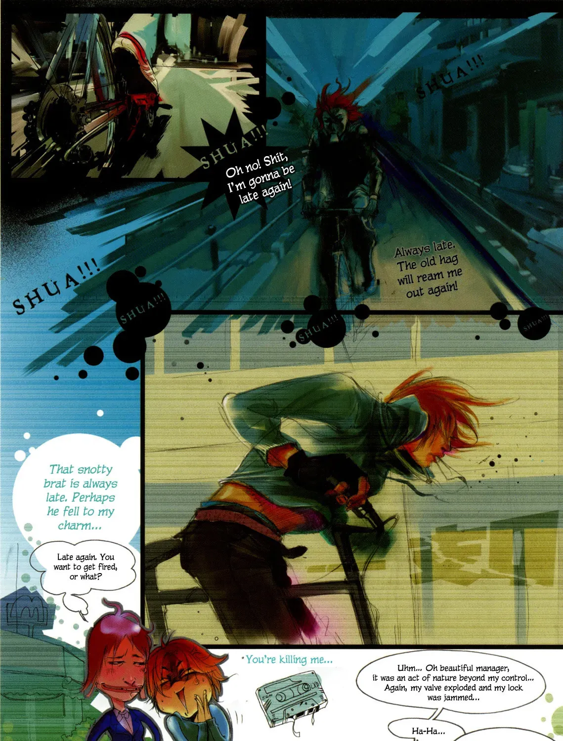 Read Reload chapter 1 image 23 on Lezhin