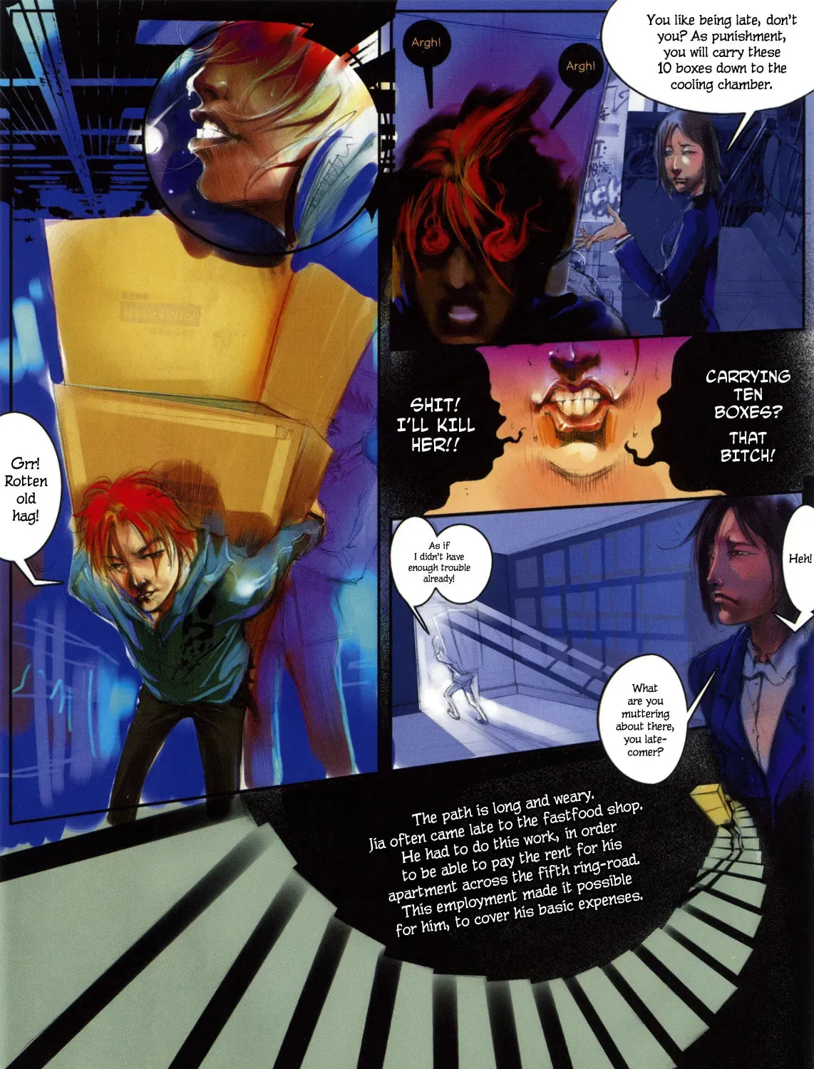 Read Reload chapter 1 image 25 on Lezhin