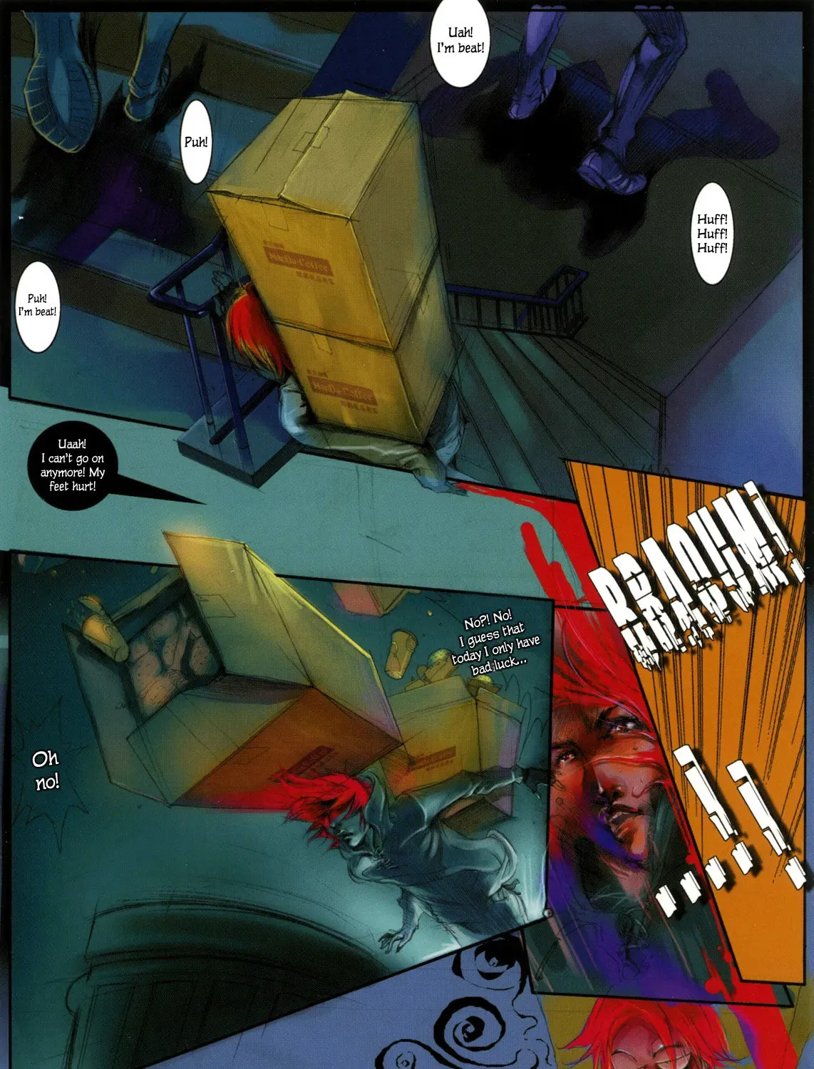 Read Reload chapter 1 image 27 on Lezhin