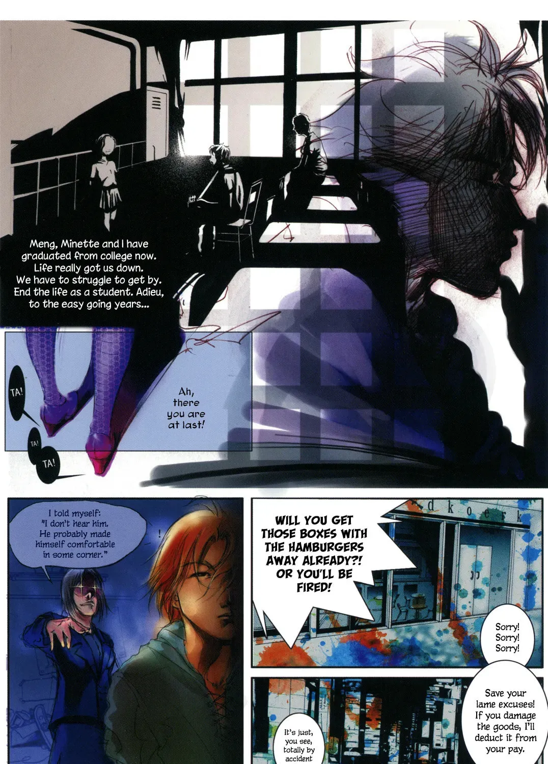 Read Reload chapter 1 image 33 on Lezhin