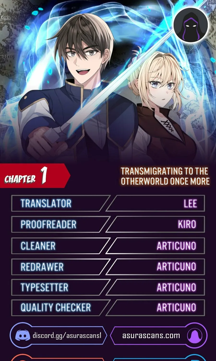 Reloaded into the Other World Chapter 1 page 1 - 