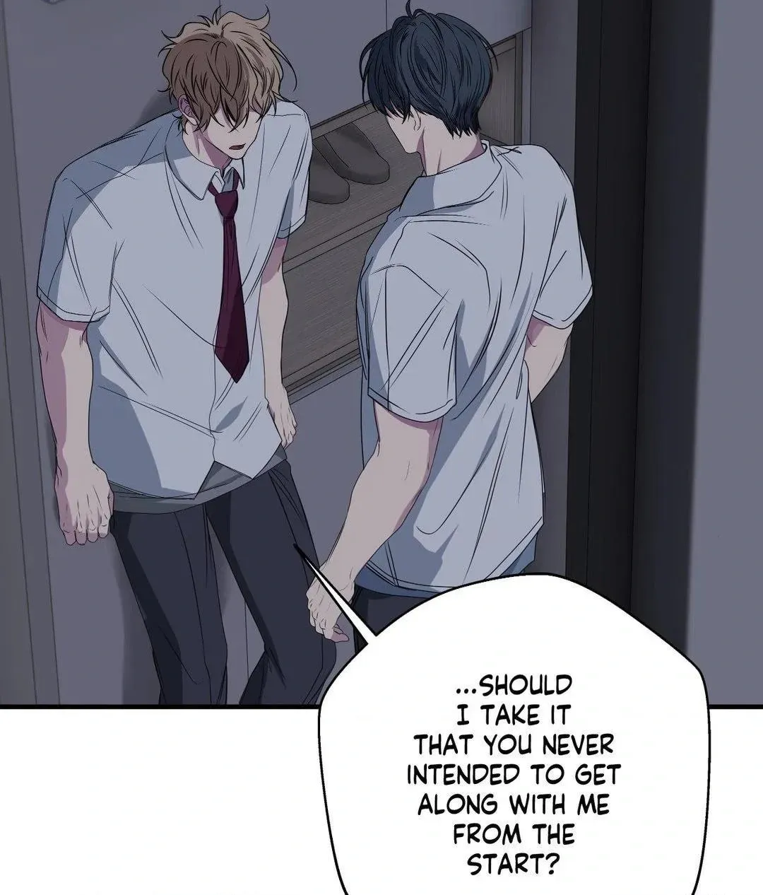 Read Reluctant Encounters chapter 1.1 image 4 on Lezhin